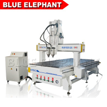 Cheap and good quality used cnc wood carving machine for aluminum wood acrylic pvc mdf